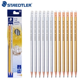 Staedtler ดินสอไม้ HB Pacific (12 แท่ง)