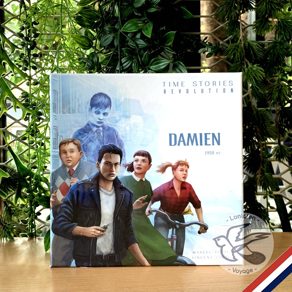 T I M E Stories Revolution Damien Boardgame Shopee Thailand