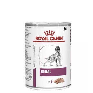 Royal canin Renal 1กระป๋อง อาหารไตสำหรับสุนัข  ขนาด 420 กรัม Exp.16/03/2024