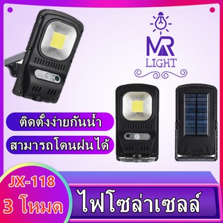 ไฟโซล่าเซลล์ ไฟLED SOLAR ไฟติดผนังพลังงานแสงอาทิตย์