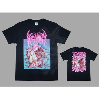 Ts / LS BM - DEEDS OF FLESH x DEATH VOMIT x DEVOUR THE UNBORN x Crainium x GUTTURAL Disgorn x Disgornสามารถปรับแต่งได้