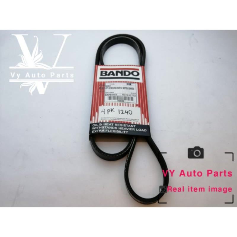 สายพานพัดลม Vios Ncp150 4pk 1240