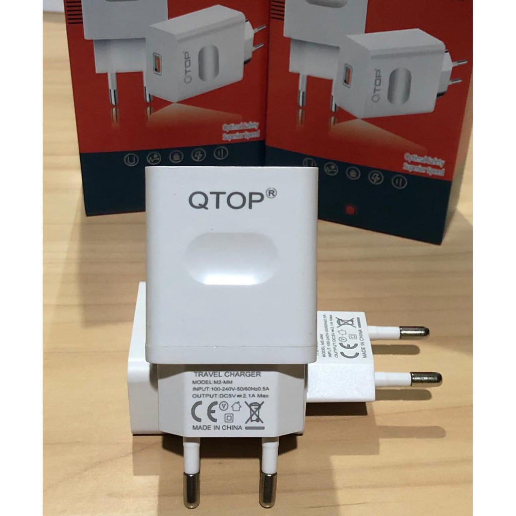 Qtop Qt-007 Universal 2.1A หัวชาร์จ