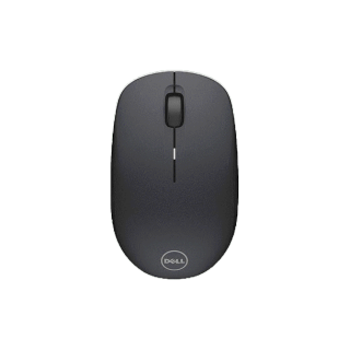เม้าส์ไร้สาย Kit - WM126 Dell Optical Wireless Mouse - Black ประกันศูนย์ 1ปี ของแท้ 100%