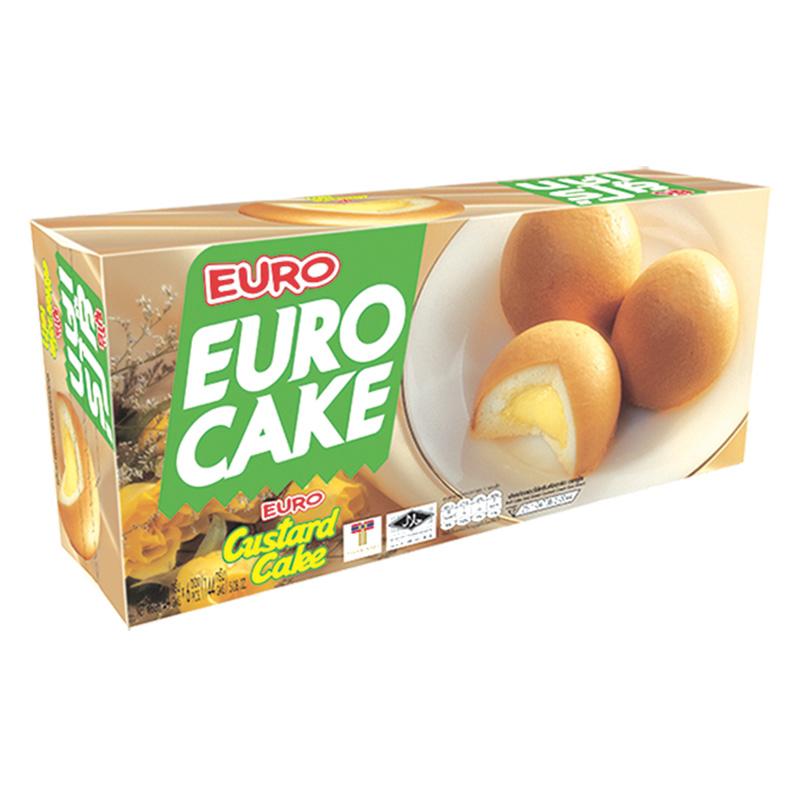 ยูโร่เค้ก EURO CAKE 6 รส 17 กรัม บรรจุ 12 ชิ้น | Shopee ...