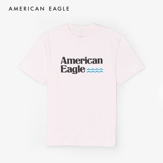 💙DRG💙American Eagle Short Sleeve Graphic T-Shirt เสื้อยืด ผู้ชาย กราฟฟิค แขนสั้น ( MGR 016-4816-610)