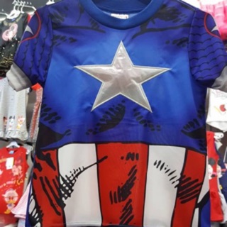 เสื้อยืดลิขสิทธิ์ Marvel