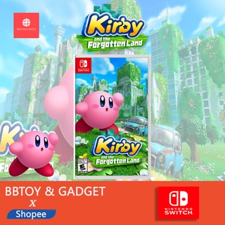 Kirby and the Forgotten Land Nintendo switch English game zone asia ภาษาอังกฤษ แผ่นเกม แผ่นแท้