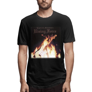 GILDAN พร้อมส่ง เสื้อท็อป ผ้าฝ้าย 100% ลาย Vogue Yngwie Malmsteen Rising Force สําหรับเพื่อน FEkihe40CHjjkp36S-5XL