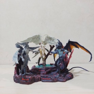 🎌 Devilman Ex-F Bandai ชุด 3 ตัว ครบเซท