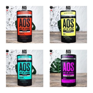 [Art of Sport] Men’s Deodorant Stick Aluminum Free with Natural Botanicals 76 g ผลิตภัณฑ์ระงับกลิ่นกาย สำหรับผู้ชาย