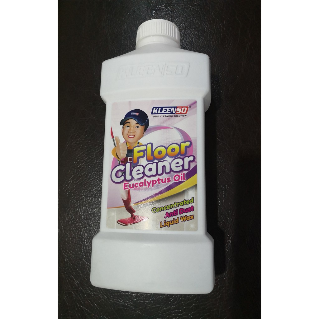 นำ้ยาถูพื้น นำ้ยาเคลือบเงา คลีนโซ่ กลิ่นยูคาลิปตัส ออยล์   900ml ออแกนิค