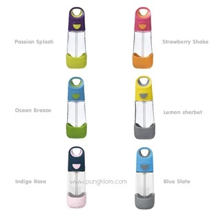 (ส่งด่วน) BBOX Tritan ขวดหัดดื่ม ทรงสามเหลี่ยมสำหรับเด็ก 450/600ml.