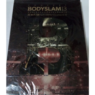 DVD CONCERT BODYSLAM 13