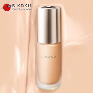 【Direct from Japan】KANEBO LUNASOL(คาเนโบ ลูนาโซล) Foundation Light Spread Creamy Liquid 30mL SPF28 PA++ 6 colors Foundation Full Coverage Glowing Smooth Skin Sun Protection Coverage Concealer For Face Makeup Foundation Liquid Base Makeup  BIKAKU Japan