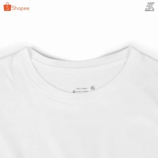Expogarment เสื้อยืดสีขาว (ไซต์ใหญ่) คอกลม คอวี คอตตอน100% ไซส์2XL - 6XL