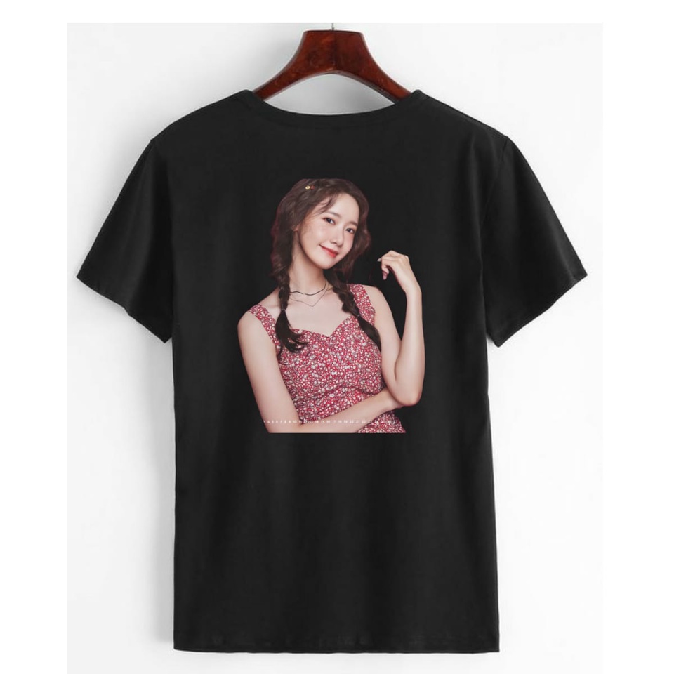 เสื้อยืด K-pop YOONA SNSD PREMIUM (ออกแบบแบบกําหนดเองได้)