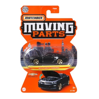 Matchbox 1/64 No.41 Moving Parts 2016 Chevy Camaro HFM90