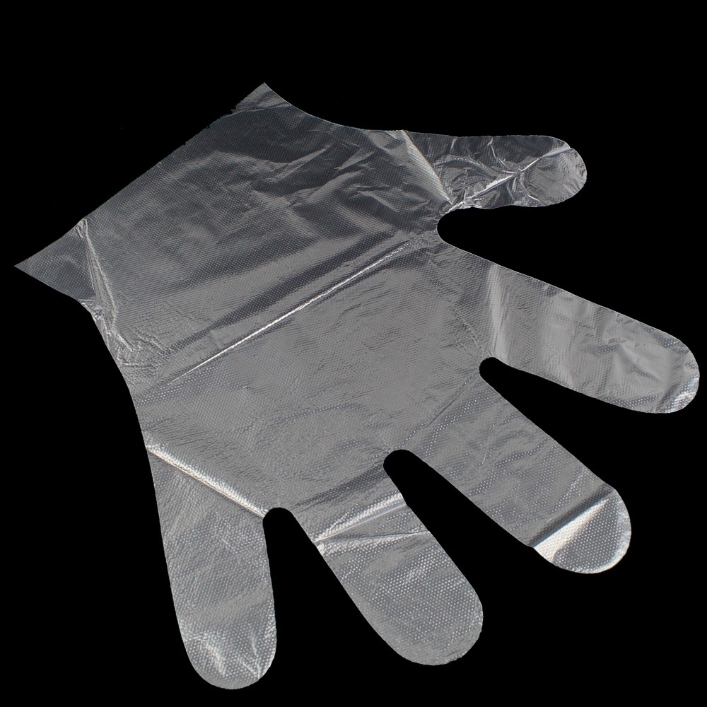 ถุงมือพลาสติก แบบใช้แล้วทิ้ง (50ชิ้น/1ห่อ) รุ่น 50-pieces-plastic-gloves-happy-00h-Boss - รูปที่ 4