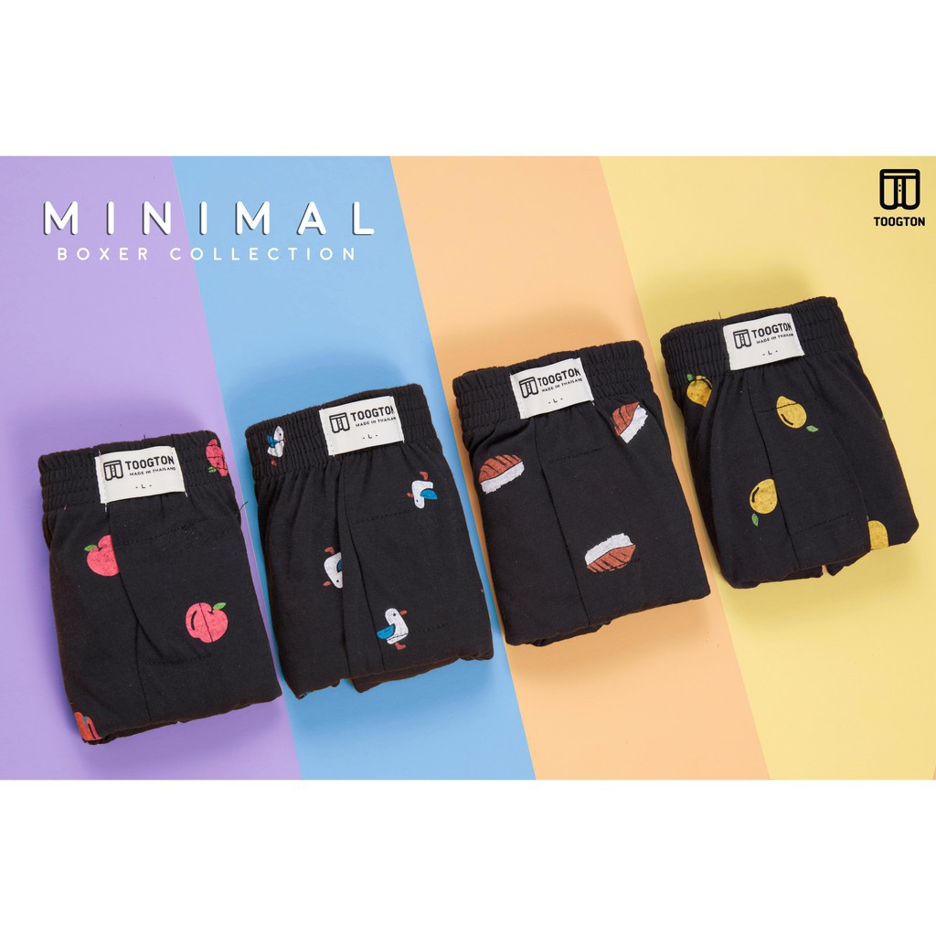 ✿กางเกงบ๊อกเซอร์ Collection ซูชิ ทุกตอน toogton บ๊อกเซอร์ชาย boxer บ็อกเซอร์ ขาสั้น อยู่บ้าน ใส่นอน 