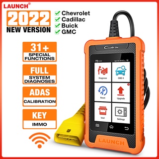 Launch X431 Creader Elite เครื่องมือวินิจฉัย OBD2 สําหรับ GM Online Coding Active Test 31+ Reset เครื่องสแกนรถยนต์