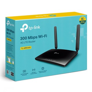 4G Router TP-LINK (TL-MR6400) Wireless WIFI N300 รับประกัน 3 ปี