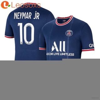 เสื้อกีฬาแขนสั้น ลายทีมฟุตบอล GP41 PSG Saint Germain Neymar Mbappe พลัสไซซ์ สําหรับผู้ชาย และผู้หญิง