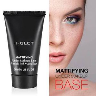 Beauty-Siam แท้ทั้งร้าน !! แบ่งขายเมคอัพเบสคุมมันจากโปแลนด์ INGLOT MATTIFYING UNDER MAKEUP BASE เตรียมผิวก่อนลงรองพื้น