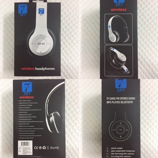 Bluetooth headphone with mic for smartphone