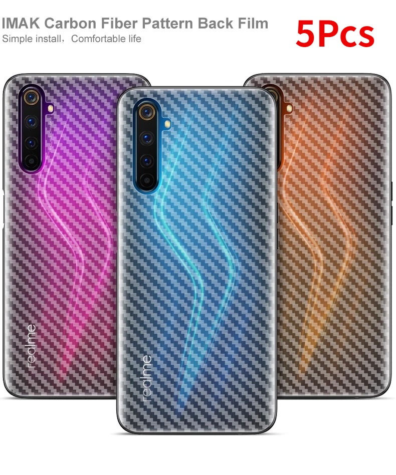 OPPO F3 F5 F7 F9 F9Pro F11 F11Pro Realme XT X2 X50 X50Pro Anti-scratch โทรศัพท์มือถือด้านหลังฟิล์ม