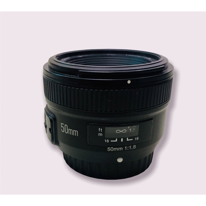 Yongnuo YN 50mm f/1.8 / YN50mm เลนส์สําหรับ Nikon (usd) สภาพเหมือนใหม่