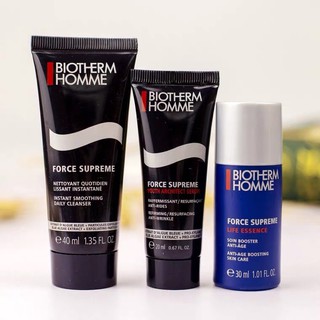 [พร้อมส่ง]Biotherm homme force supreme 3 ชิ้นสุดคุ้มสำหรับผู้ชาย