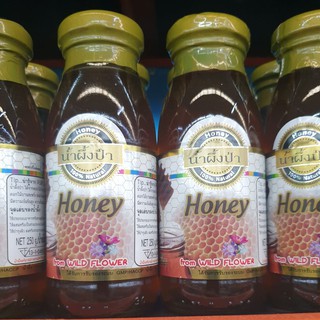 เพียวเกรน น้ำผึ้งป่า ขนาด  250 มล. Honey Pure Grain