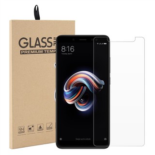 ฟิล์มกันรอยหน้าจอโทรศัพท์มือถือ Xiaomi Redmi Note 5 Pro HD full cover anti-scratch Tempered glass 1 ชิ้น