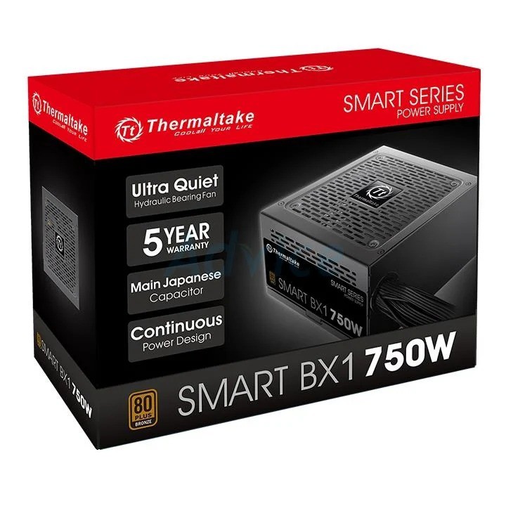PSU (80+ Bronze) ThermalTake Smart BX1 750W.
