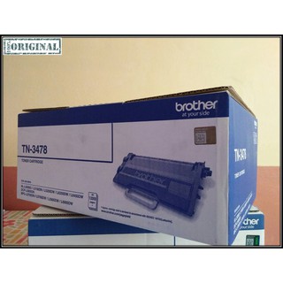 Brother TN-3478 สีดำ - หมึกแท้ รับประกันศูนย์