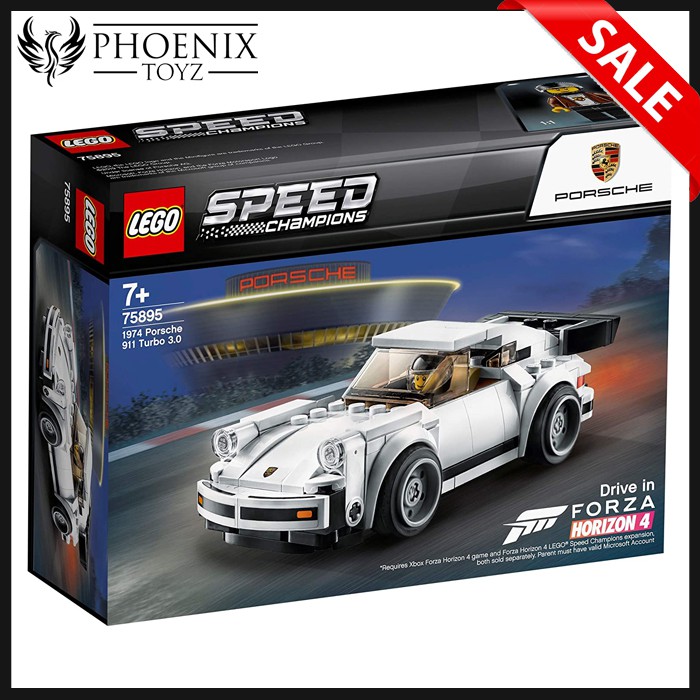 LEGO 75895 Speed Champions 1974 Porsche 911 Turbo 3.0