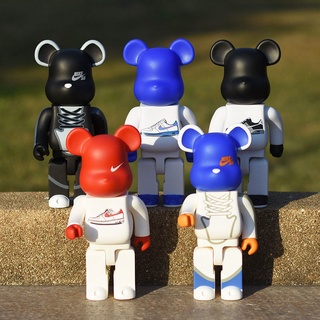 ฟิกเกอร์ Bearbrick 400% Bear Action ขนาด 28 ซม. เคลื่อนไหวได้