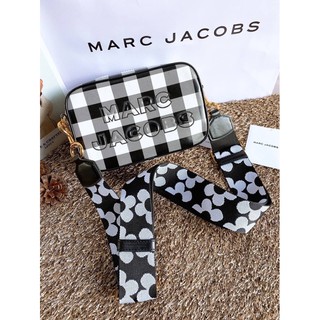 Marc Jacobs Camera ขนาด 8.5”  ❣️ถุงกระดาษ การ์ดค่ะ