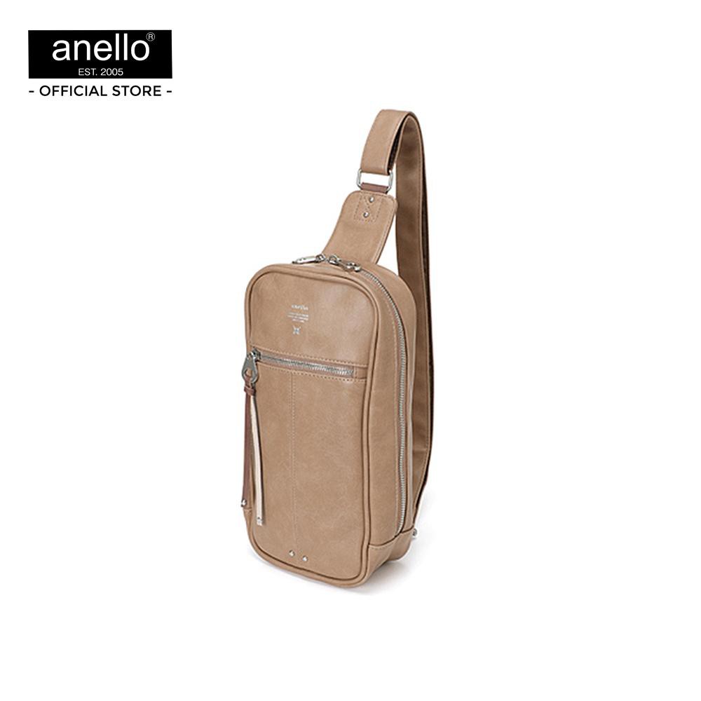 anello premium leather body bag