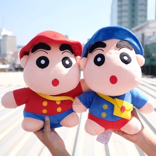 ตุ๊กตา Shinchan ชินจัง ท่านั่ง แบบใหม่ 12นิ้ว Chinjung Crayon Shinchan เครยอนชินจัง ชินจังจอมแก่น