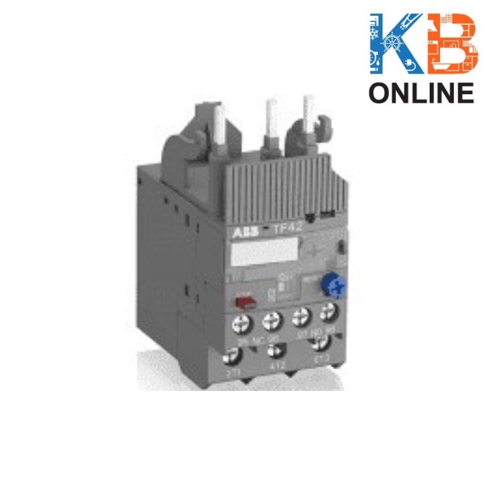 เทอร์มอลโอเวอร์โหลดรีเลย์, ความร้อน, (TF42-4.2(3.10-4.20A)2HP 0/L(AF09..)ABB