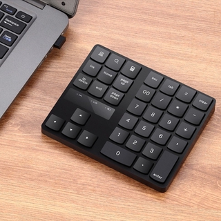 NAMA 2.4G USB Wireless Numeric Keypad 35 Keys Charging Digital Keyboard Mini Numpad