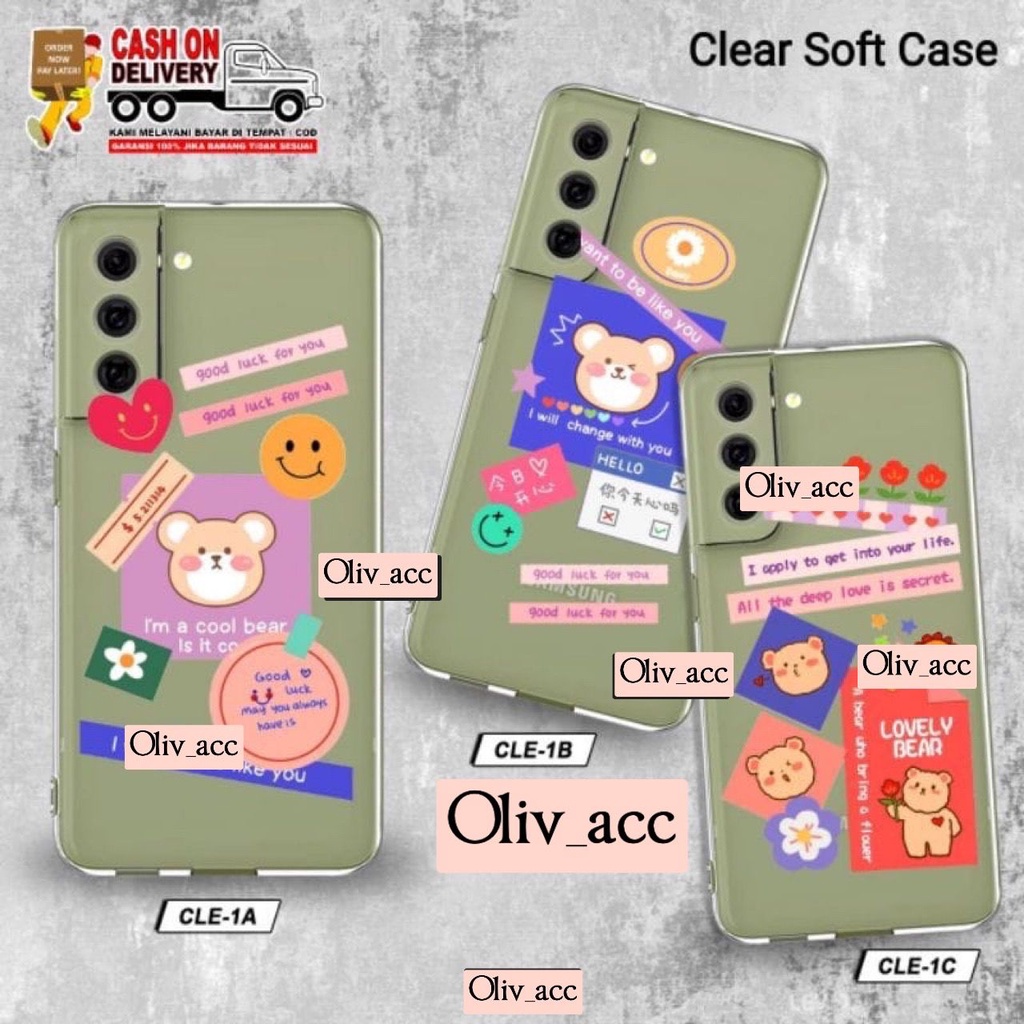 Clear soft CaseภาพXiaomi Mi 12T 12T Pro 10 Mi 11 Mi 11 Lite Mi 11T 11T Pro Mi 12 Mi 12 Pro Mi 9 se M