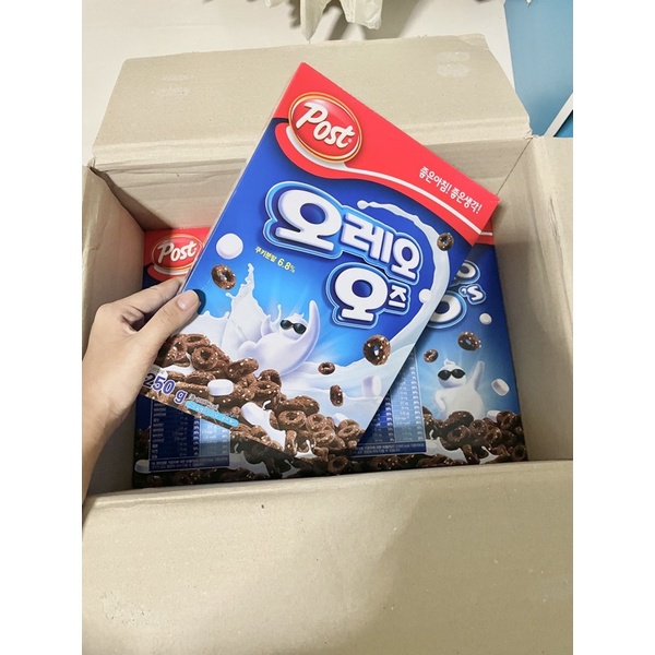 Oreo o’s cereal | โอริโอ้ซีเรียล รสออริจินอล