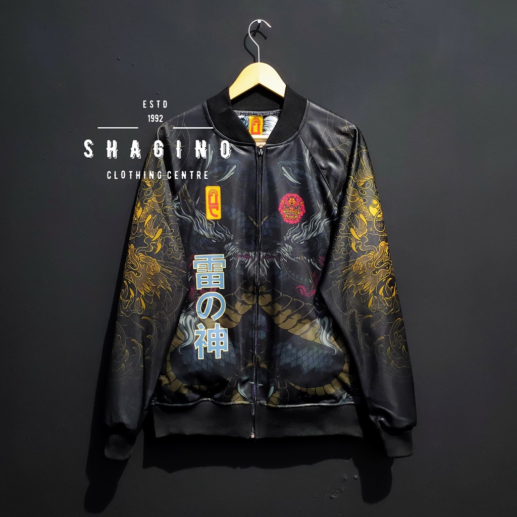 ชาจิโน่ | เสื้อแจ็คเก็ต Sukajan ล่าสุด / เสื้อแจ็คเก็ต Sukajan ของญี่ปุ่น / เสื้อแจ็คเก็ต Murayama S