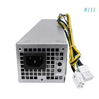 Will ของแท้ สวิตช์พาวเวอร์ซัพพลาย สําหรับ Dell 3020 7020 9020 T7100 8pin + 4pin 255W