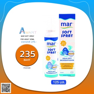 MAR SOFT SPRAY FOR ADULT 125ML.