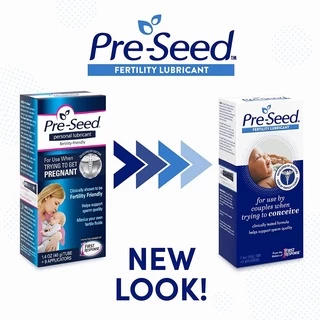 Preseed Fertility Friendly ฟรี ที่ตรวจครรภ์ เจลสำหรับผู้ต้องการมีบุตร ช่วยการเคลื่อนตัวของอสุจิ USA