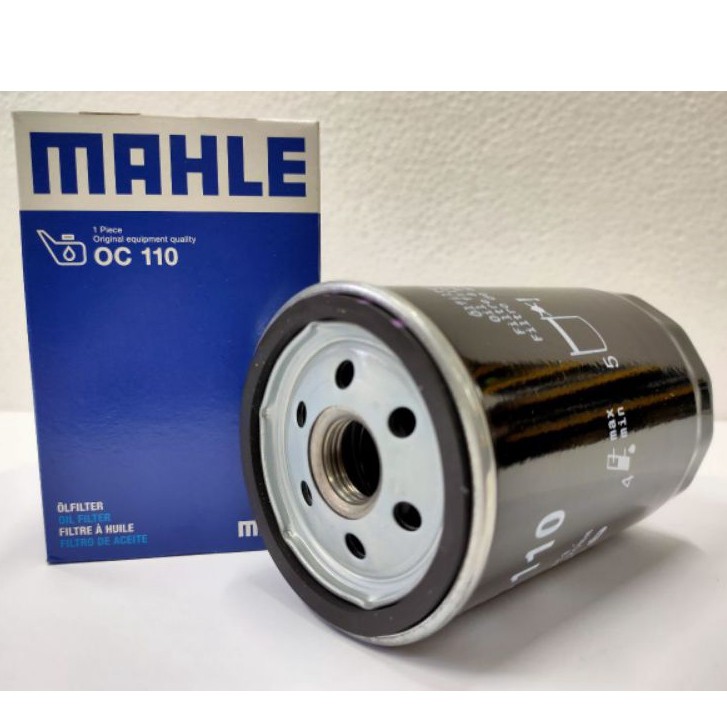 กรองน้ํามันเครื่อง Mercedes Mahle OC110→W124 W126 W201 M102 M103